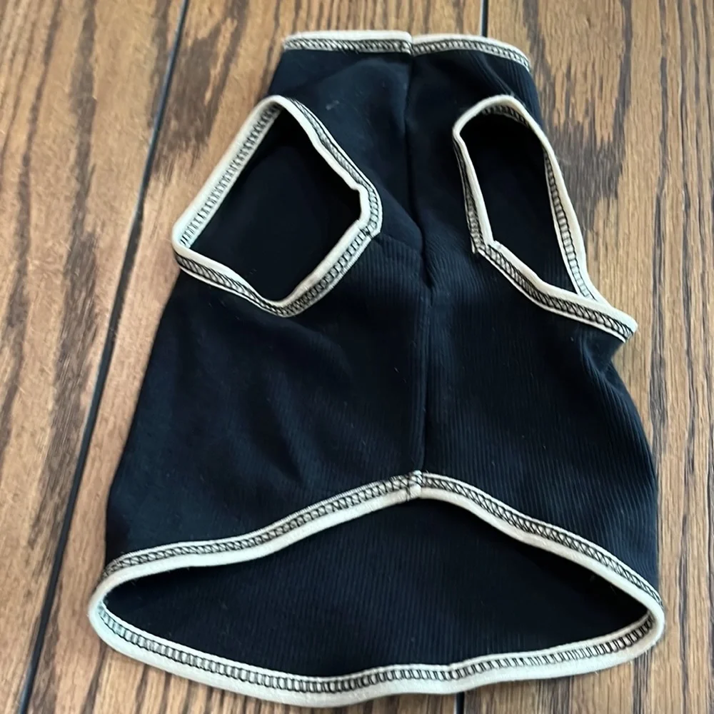 Yappy hour dog size S tank🐶💙